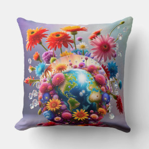 Planet Earth Cushion