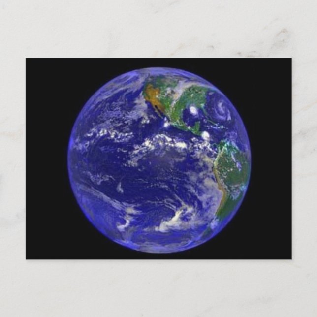 Planet Earth Designs Postcard (Front)