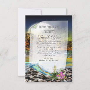 Planet Earth Element RSVP Card