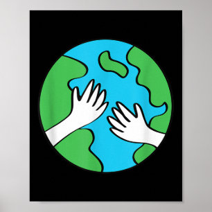 Planet Earth Environmental Protection Climate Chan Poster