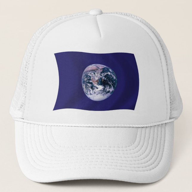 Planet Earth Flag Hat (Front)