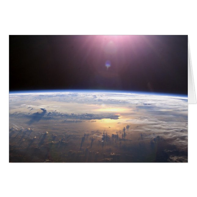 Planet Earth From Space (Front Horizontal)