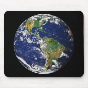 PLANET EARTH FROM SPACE (America) Mousepad