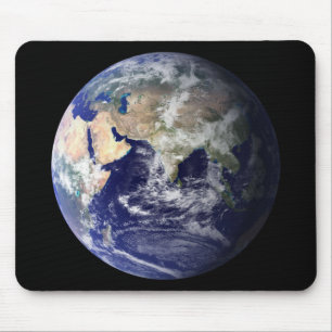 PLANET EARTH FROM SPACE (Asia) Mousepad