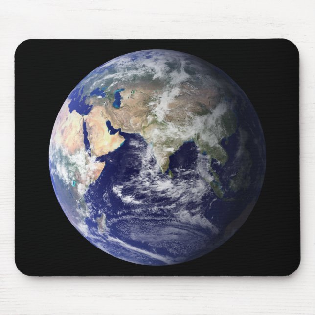 PLANET EARTH FROM SPACE (Asia) Mousepad (Front)