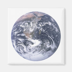 Planet Earth From Space Earth Day Magnet