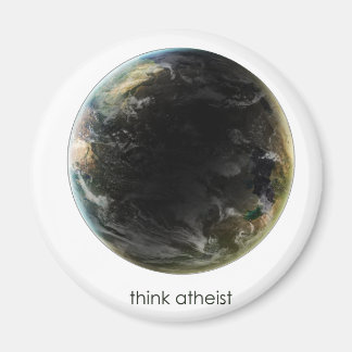 Planet Earth Gear Magnet