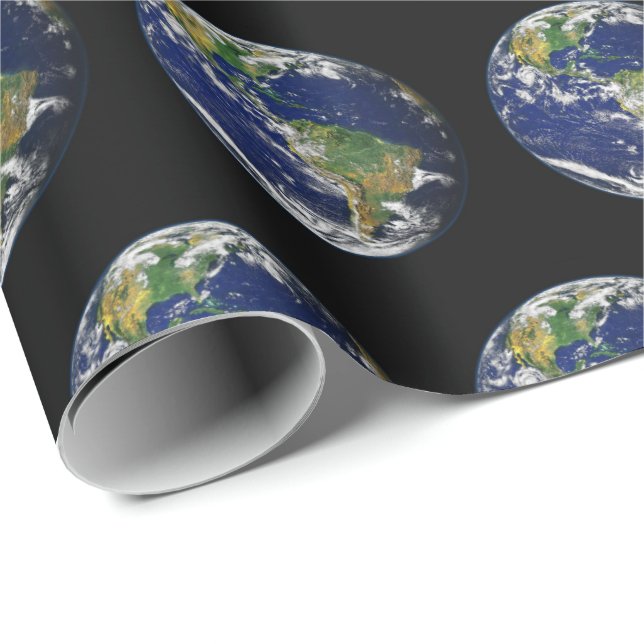 Planet Earth Gift Wrap -  HAMbWG (Roll Corner)