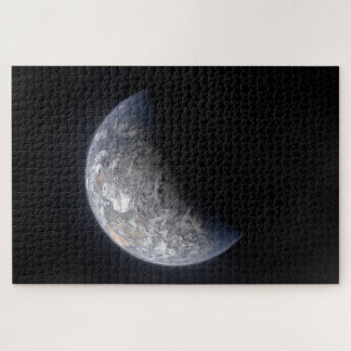 Planet Earth - Half Phase Jigsaw Puzzle