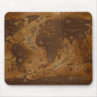 Planet Earth-Inversed Mouse Mat