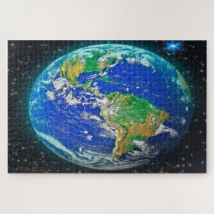 Planet Earth Jigsaw Puzzle
