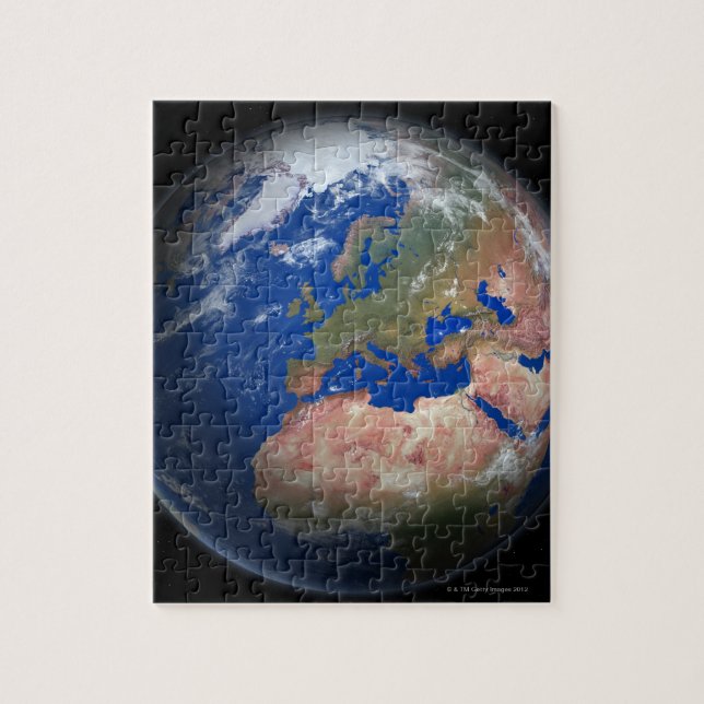 Planet Earth Jigsaw Puzzle (Vertical)