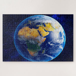 Planet Earth Jigsaw Puzzle