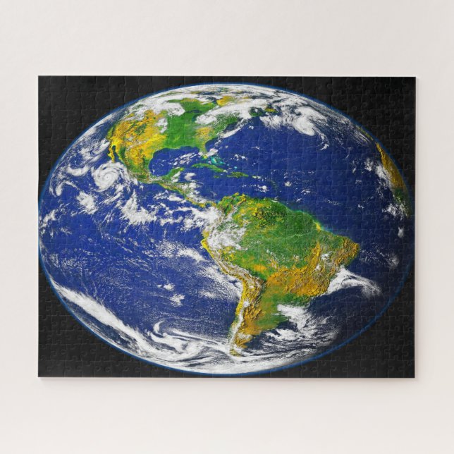 Planet Earth Jigsaw Puzzle (Horizontal)