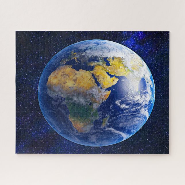 Planet Earth Jigsaw Puzzle (Horizontal)