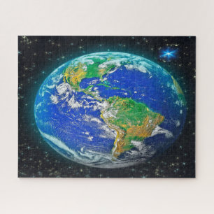 Planet Earth Jigsaw Puzzle