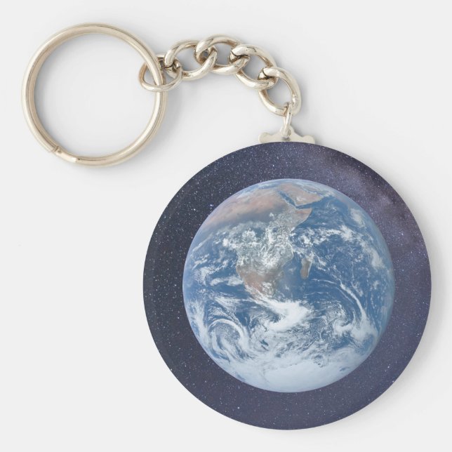Planet Earth Key Ring (Front)