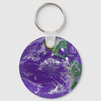 Planet Earth Keychain