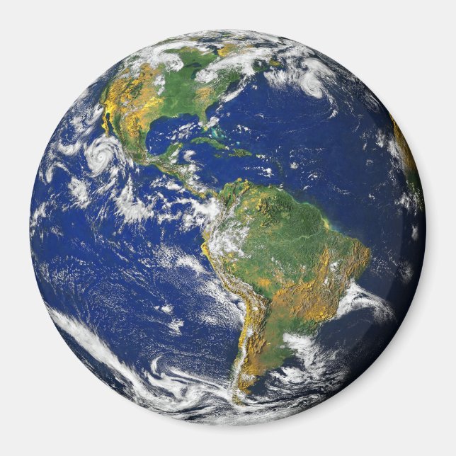 Planet Earth Magnet (Front)