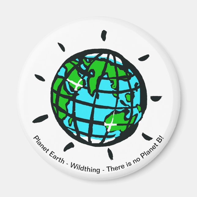 Planet Earth - Magnet (Front)