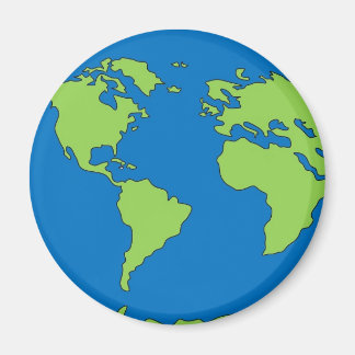 Planet Earth Magnet