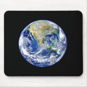 Planet Earth Mouse Mat