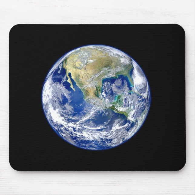 Planet Earth Mouse Mat (Front)