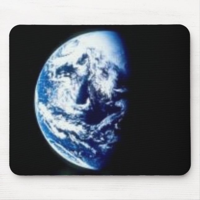 Planet Earth Mouse Mat (Front)
