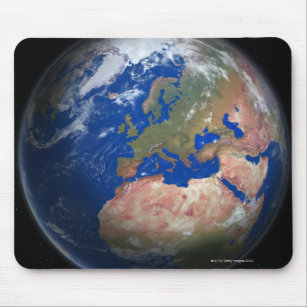 Planet Earth Mouse Mat