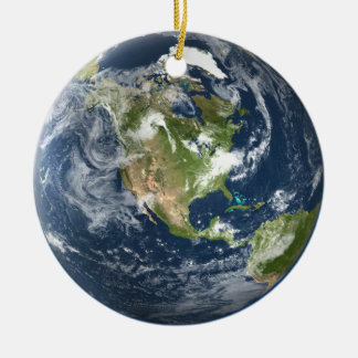 Planet Earth ornament