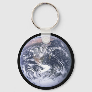 Planet Earth - Our World Key Ring