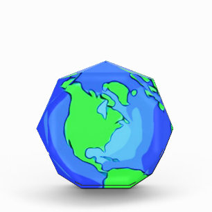 Planet Earth Photo Block