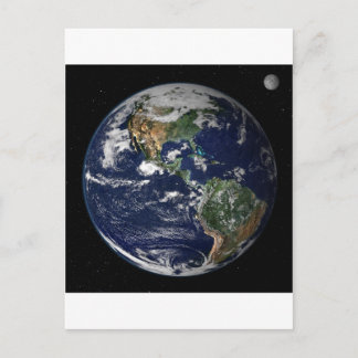 PLANET EARTH POSTCARD