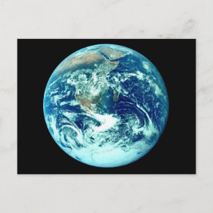 Planet Earth Postcard