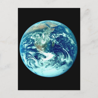 Planet Earth Postcard