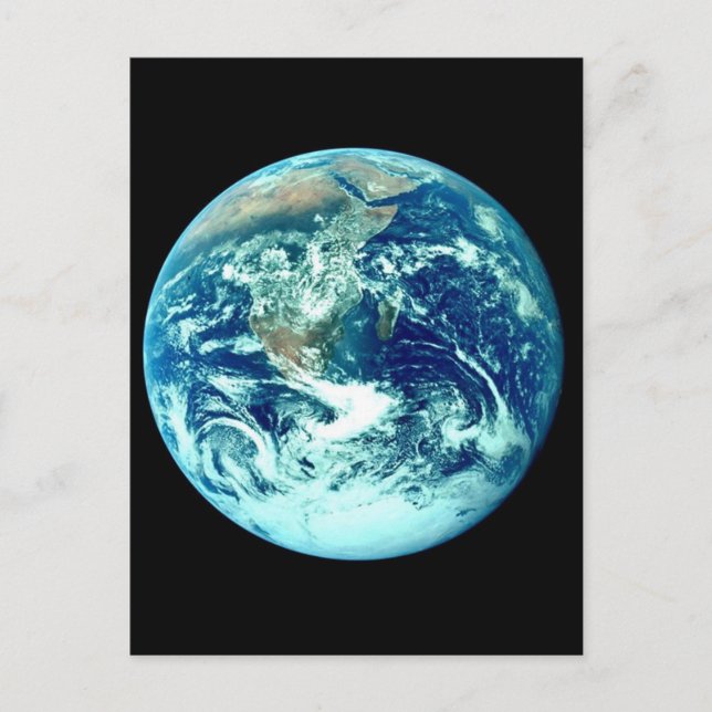 Planet Earth Postcard (Front)