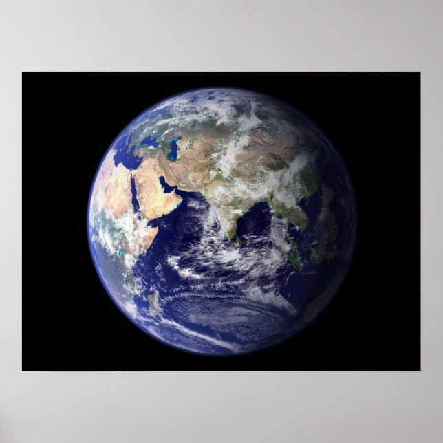 Planet Earth Poster (Front)