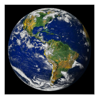 Planet Earth Poster