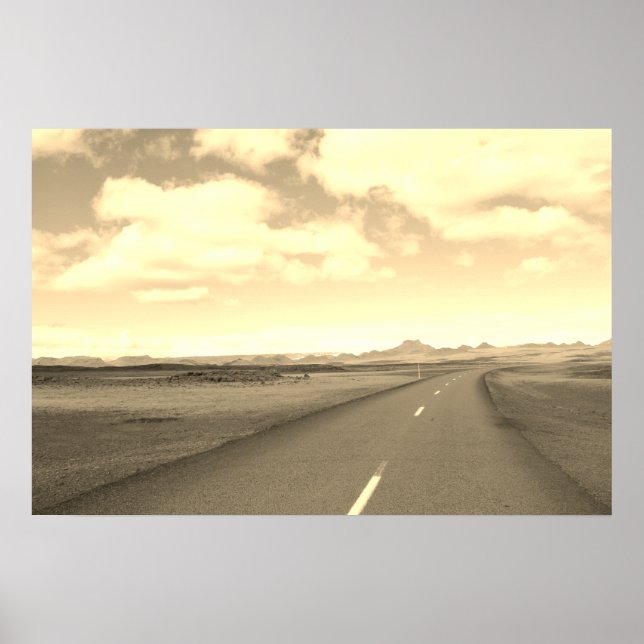 Planet Earth Road Poster (Front)