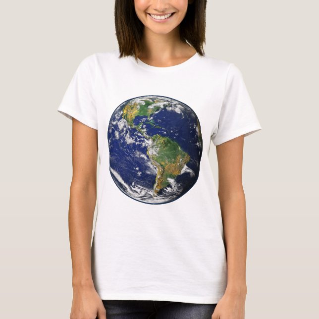 PLANET EARTH (solar system) ~ T-Shirt (Front)
