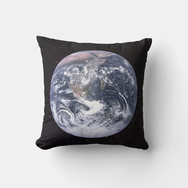 Planet Earth Starry Sky Cushion (Front)