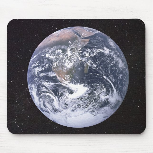 Planet Earth Starry Sky Mouse Mat (Front)