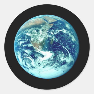 Planet Earth Sticker