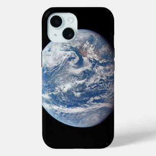Planet Earth Taken By The Apollo 11 Crew. iPhone 15 Case