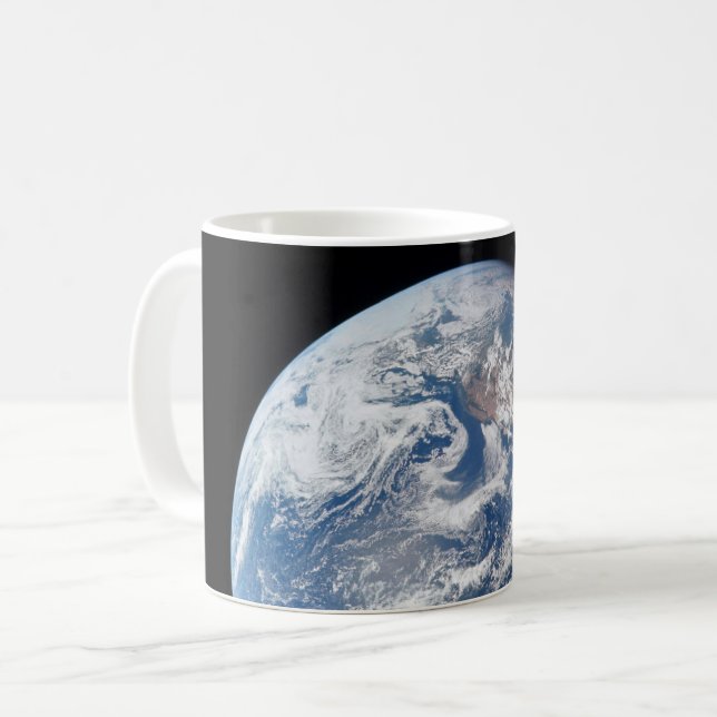 Planet Earth Taken By The Apollo 11 Crew. Coffee Mug (Front Left)
