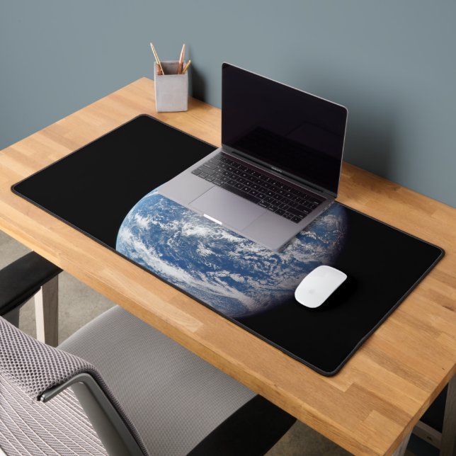 Planet Earth Taken By The Apollo 11 Crew. Desk Mat (Office 2)