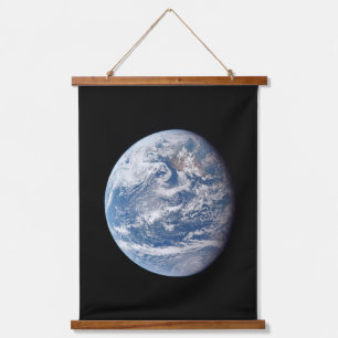 Planet Earth Taken By The Apollo 11 Crew. Hanging Tapestry