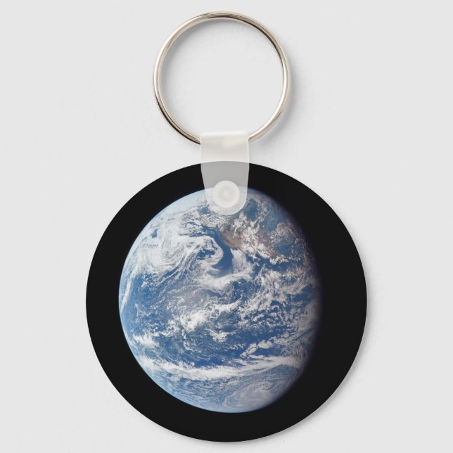 Planet Earth Taken By The Apollo 11 Crew. Key Ring (Front)
