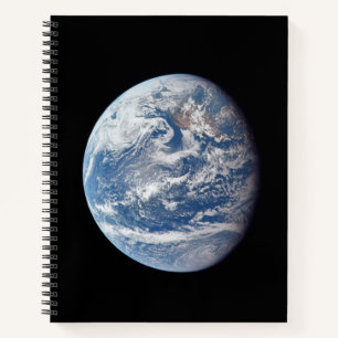 Planet Earth Taken By The Apollo 11 Crew. Notebook