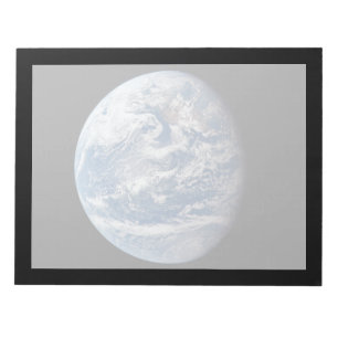 Planet Earth Taken By The Apollo 11 Crew. Notepad